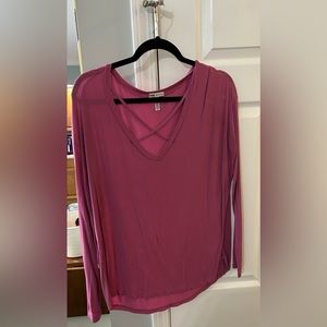 Long Sleeve Victoria’s Secret Shirt